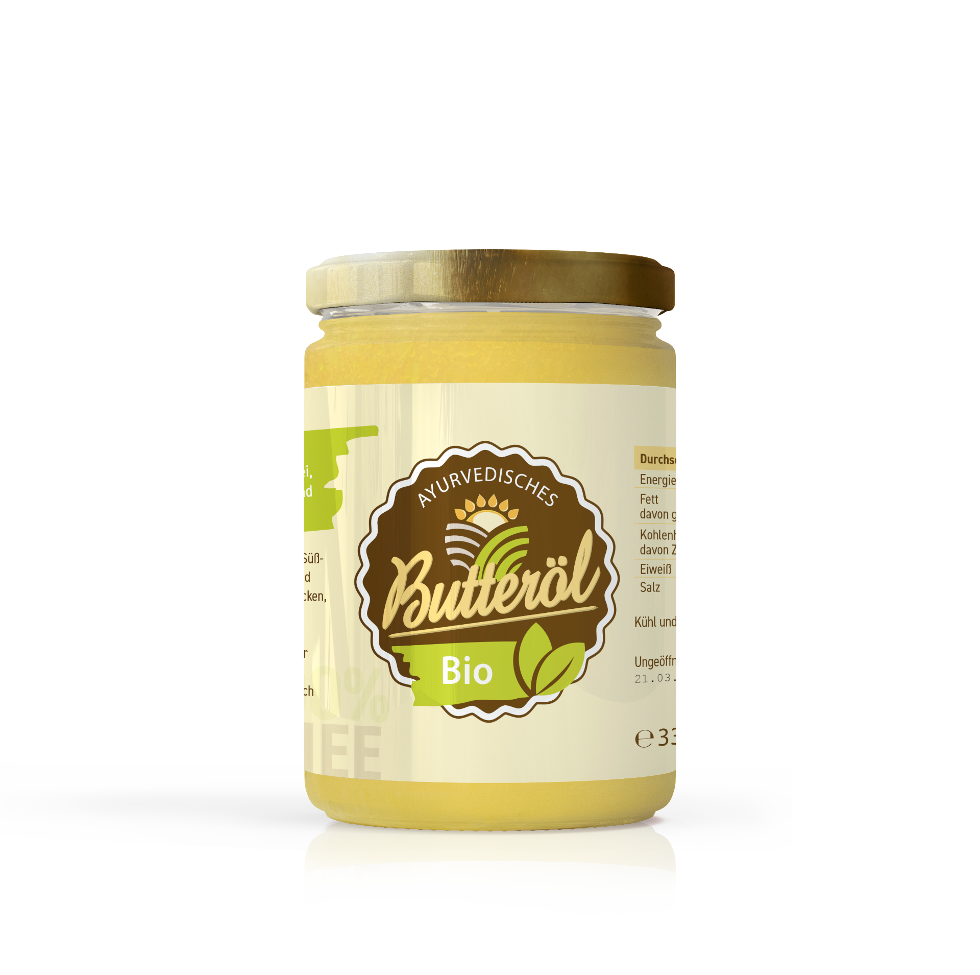 Bio-Butteröl, 330g