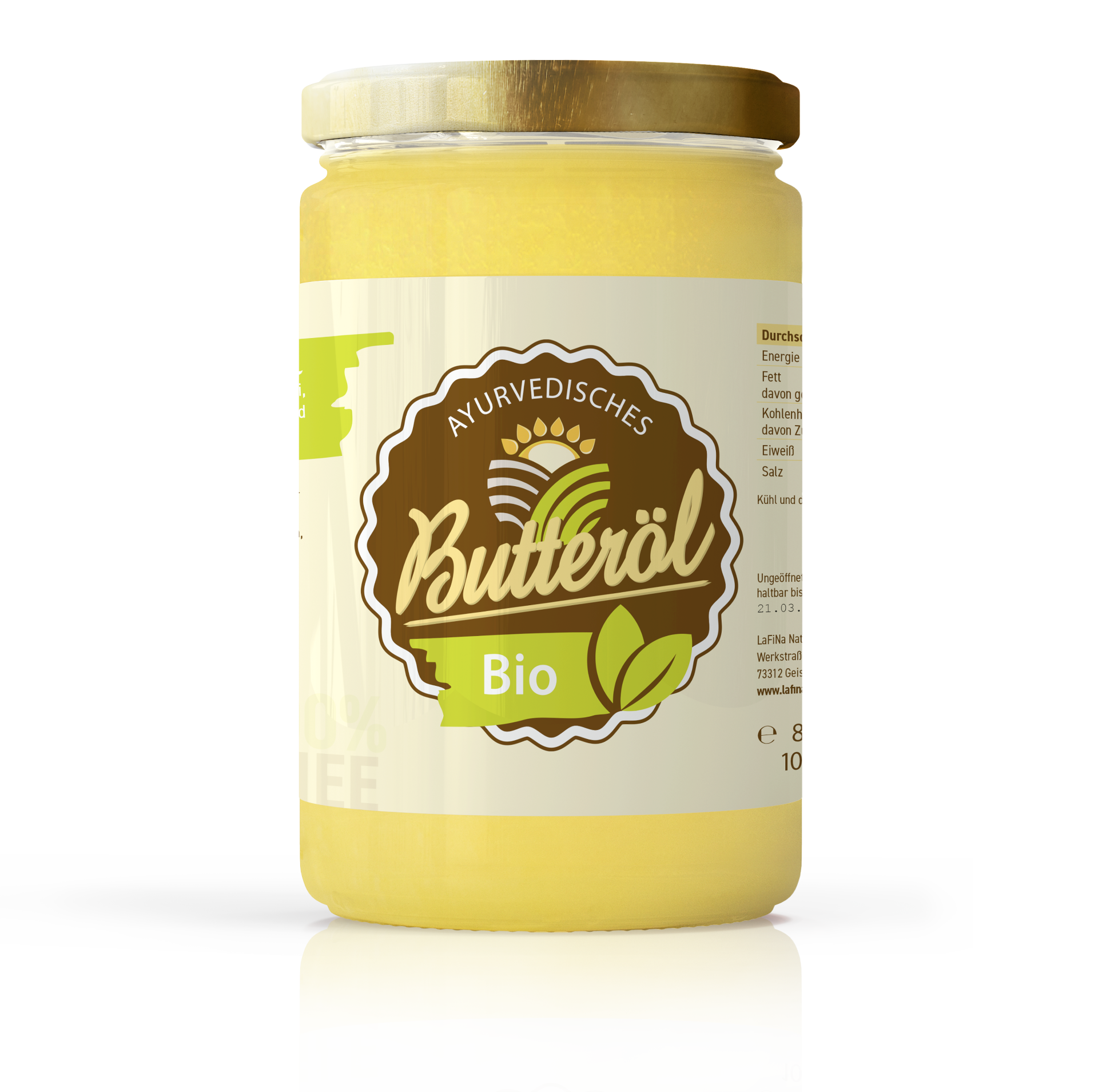 Bio-Butteröl, 830g